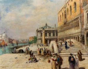 Riva Degli Schiavoni/venedig Riva Degli Schiavoni/venedig