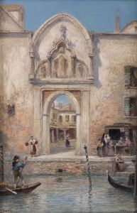 Motiv Aus Venedig Motiv Aus Venedig