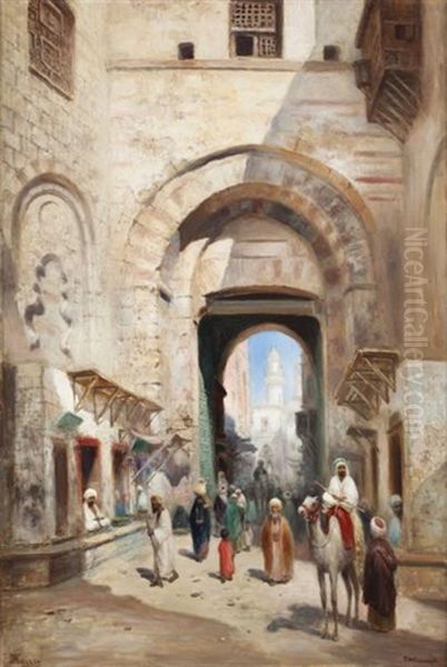 Porte De La Ville Du Caire - view 1