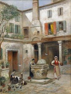 Gard I Venedig Gard I Venedig