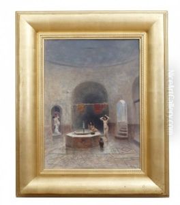 Haremsmotiv by Frans Wilhelm Odelmark