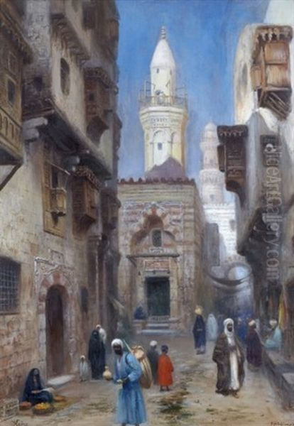 Gatuscen Fran Bazar Khan Al Khalili, Kairo - view 1