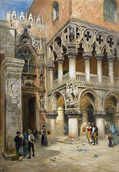 Dogens Palats, Venedig - view 1