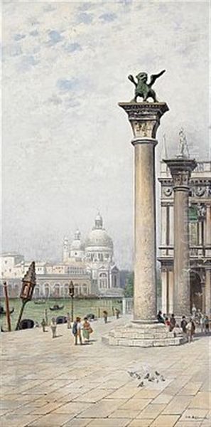 Vy Fran Markusplatsen, Venedig - view 1