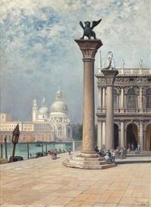 Marcusplatsen, Venedig Marcusplatsen, Venedig