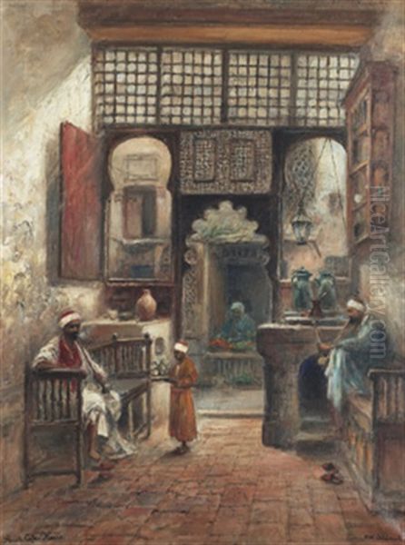 Arabcafe I Cairo - view 1