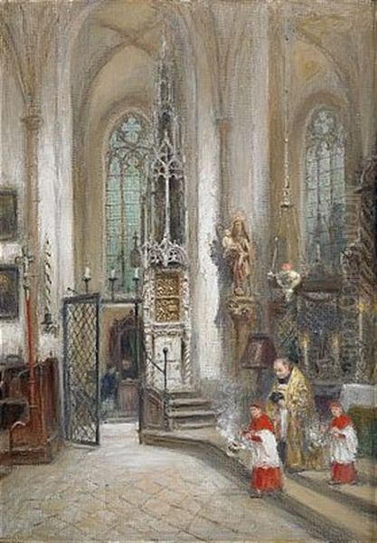 Lambertikyrka I Dusseldorf - view 1