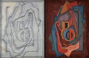 Study For Two Figures by Dorrit Black