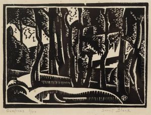 Gum Trees by Dorrit Black