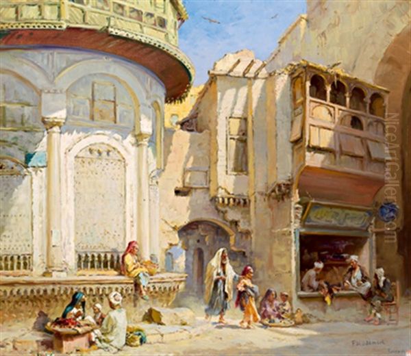 Strasenszene In Cairo - view 1