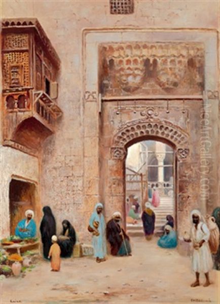 Marktszene In Kairo - view 1