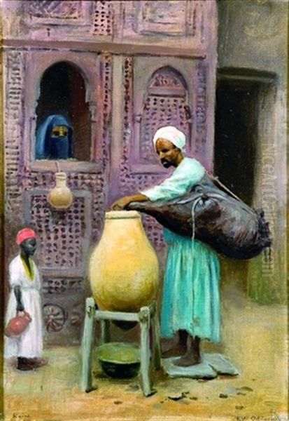 Porteur D'eau Au Caire - view 1