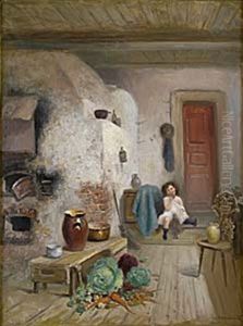 Koksinterior by Frans Wilhelm Odelmark