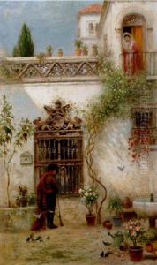 Sevilla by Frans Wilhelm Odelmark