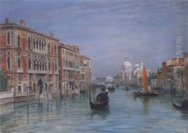 Venetiansk Kanal - view 1