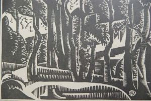 Through The Trees by Dorrit Black