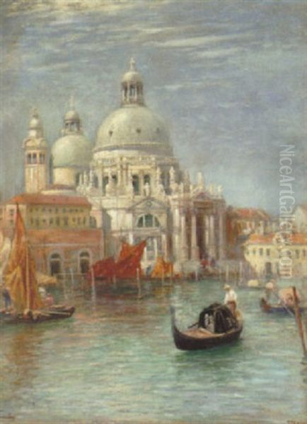 Santa Maria Della Salute, Venezia - view 1