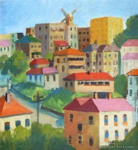 Grafton Road & Partingtons Mill (elam Outdoorclass) by Dorrit Black