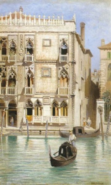 Kanalmotiv, Venedig - view 1