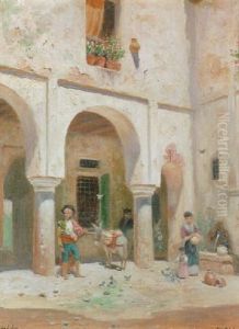 Gardsinterior - Cordoba