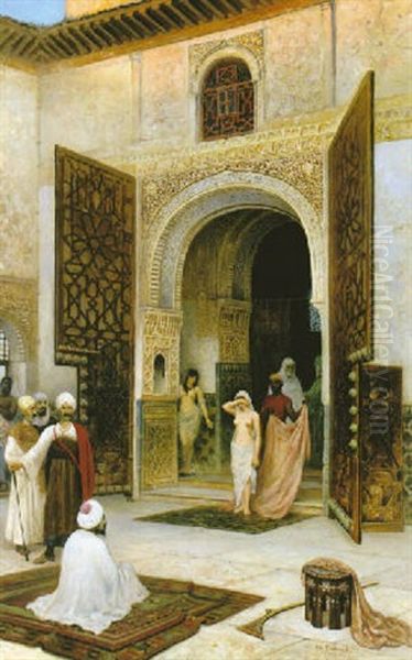 Orientalisk Palatsinterior - view 1