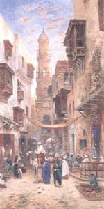 Orientalisk Stadsbild