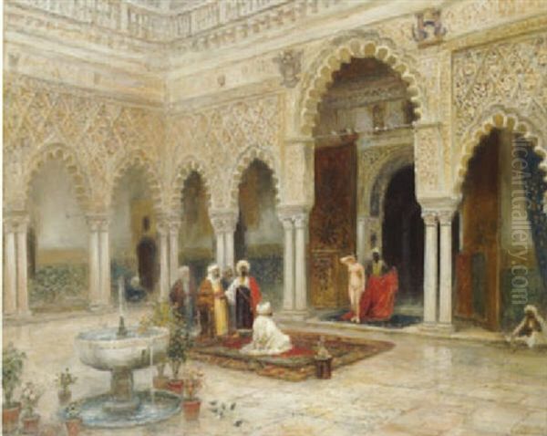 Presentation D'une Esclave Au Sultan - view 1