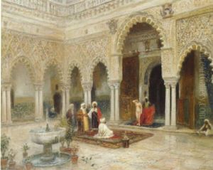 Presentation D'une Esclave Au Sultan