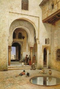 A Courtyard