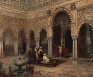 Presentation De L'esclave Au Sultan