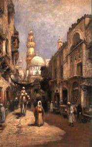Bazargata I Kairo