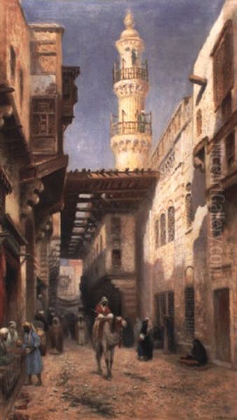 Rue Du Caire - view 1