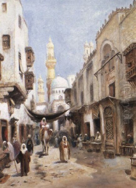 Bazargatal, Cairo - view 1