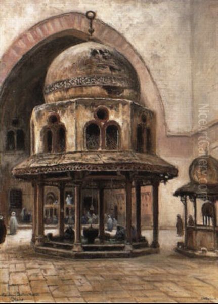Mouskaen Sultan Hassan, Cairo - view 1