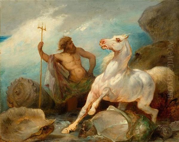 Neptune Creant Le Cheval - view 1