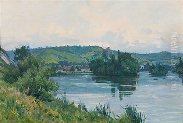 Landschaft An Der Loire - view 1