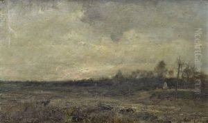 Herbstlandschaft by Georg Oeder