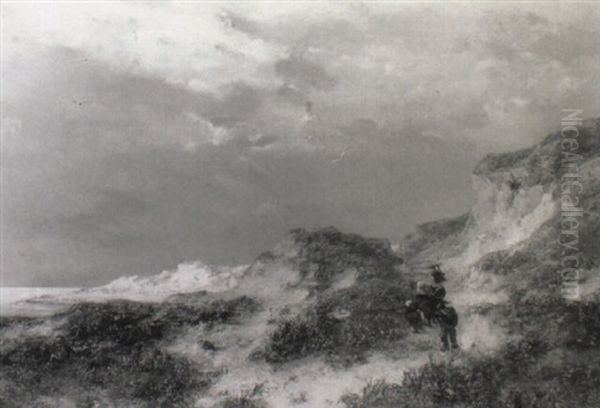 Fisherfolk On Coast - view 1