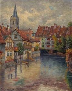 Ansicht In Erfurt