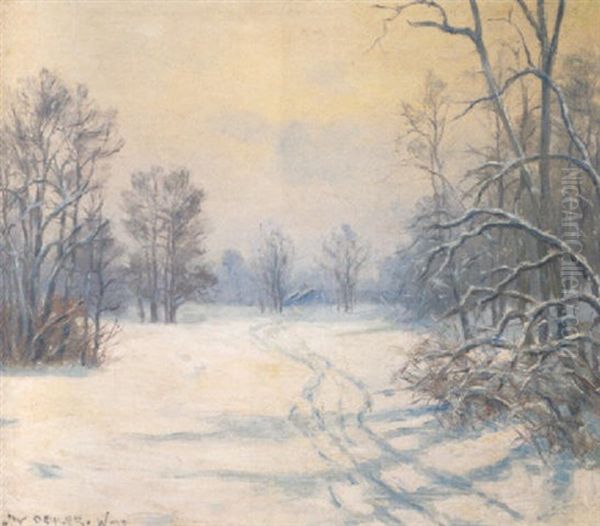 Schneelandschaft - view 1