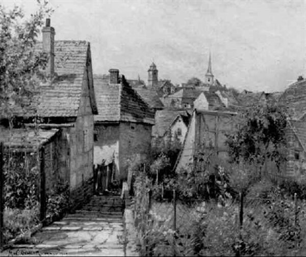 The Back Lane, Weimar - view 1