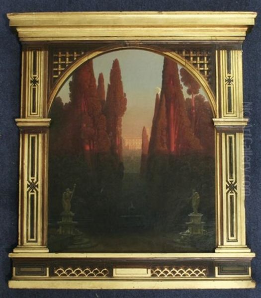View Of The Tivoli Gardens, Rome - view 1