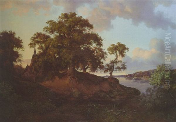 Kapelle Am See (abend Am See) - view 1