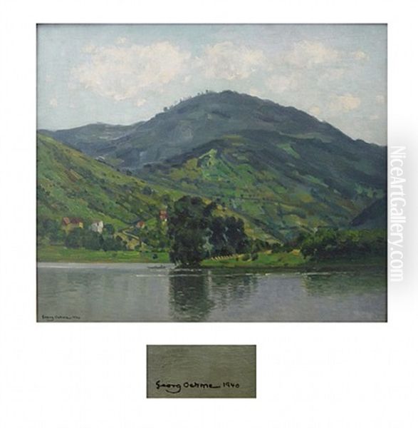 Barenjagd In Felsiger Gebirgslandschaft - view 1