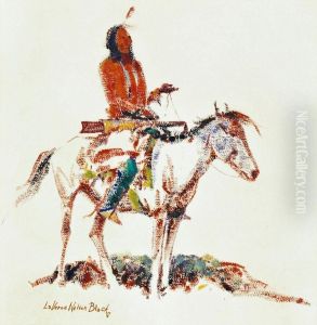 The Rider by Laverne Nelson Black