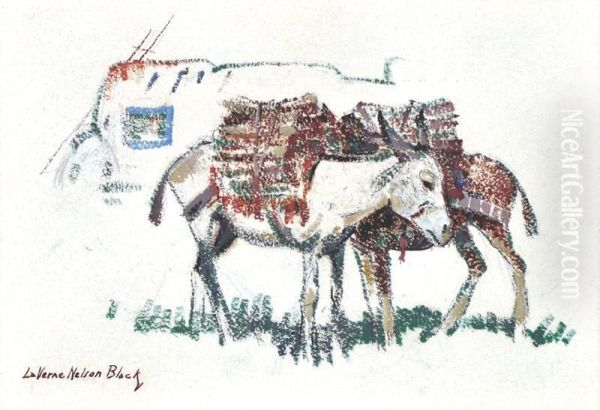 Two Pack Mules - view 1