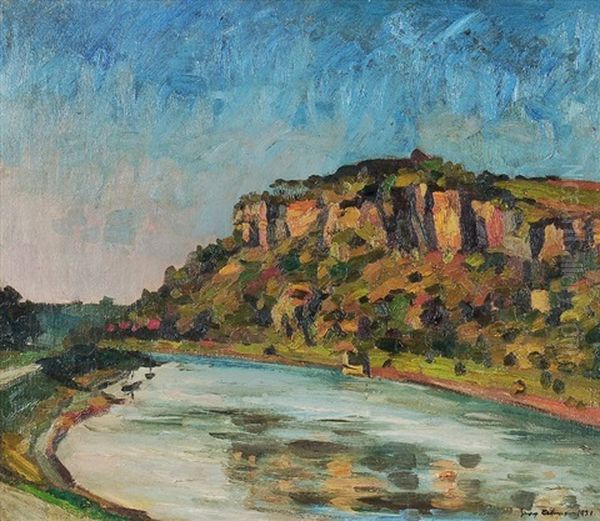 Fluslandschaft - view 1