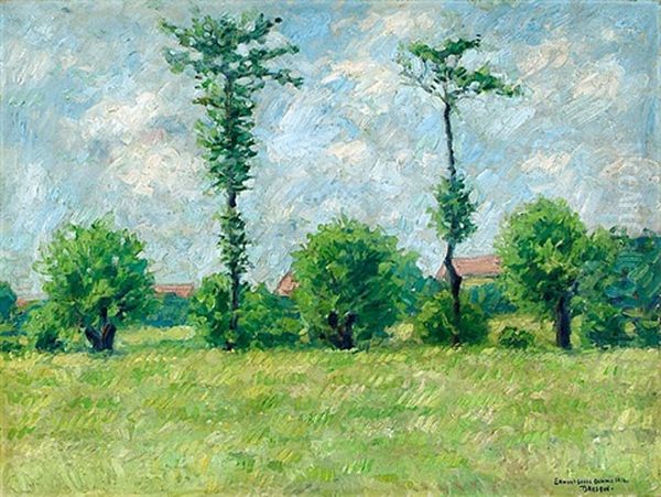 Sommerlandschaft - view 1