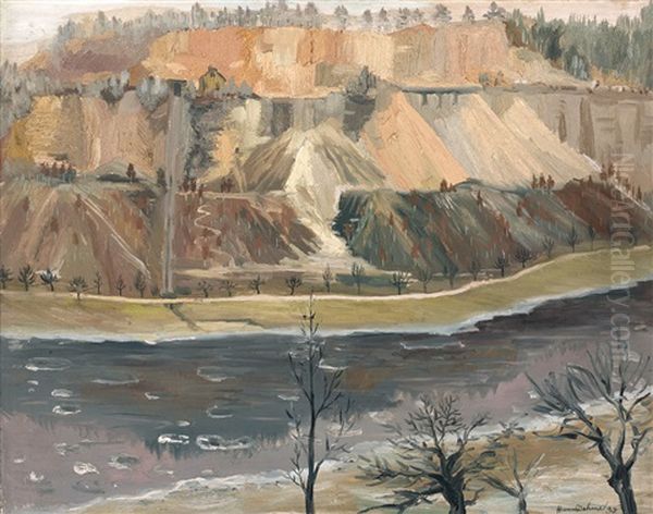 Sandsteinbruch - view 1