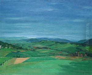 Sachsische Schweiz by Hanns Oehme